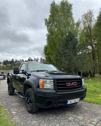 GMC Sierra cena 43000 przebieg: 184084, rok produkcji 2008 z Włocławek małe 667